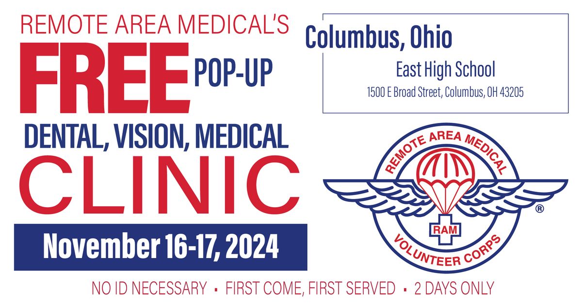 RAM Free Clinic  - Columbus, OH