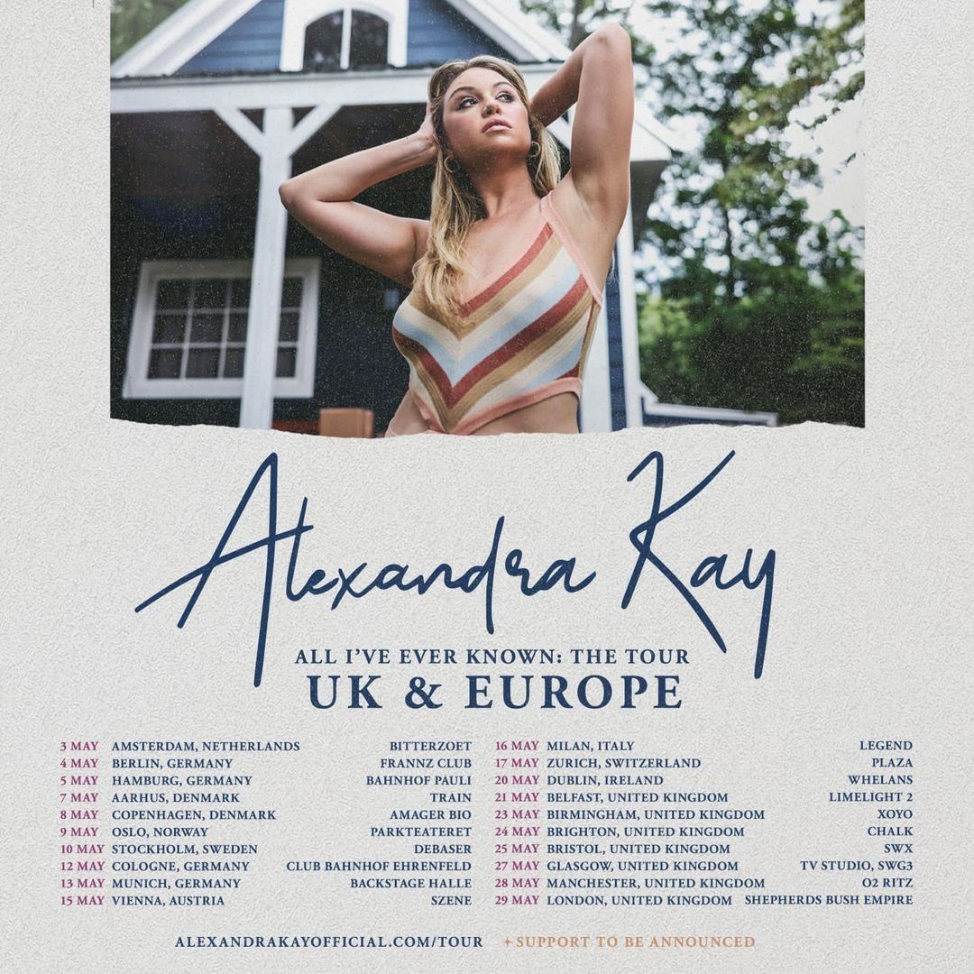 Alexandra Kay at The Mill and Mine