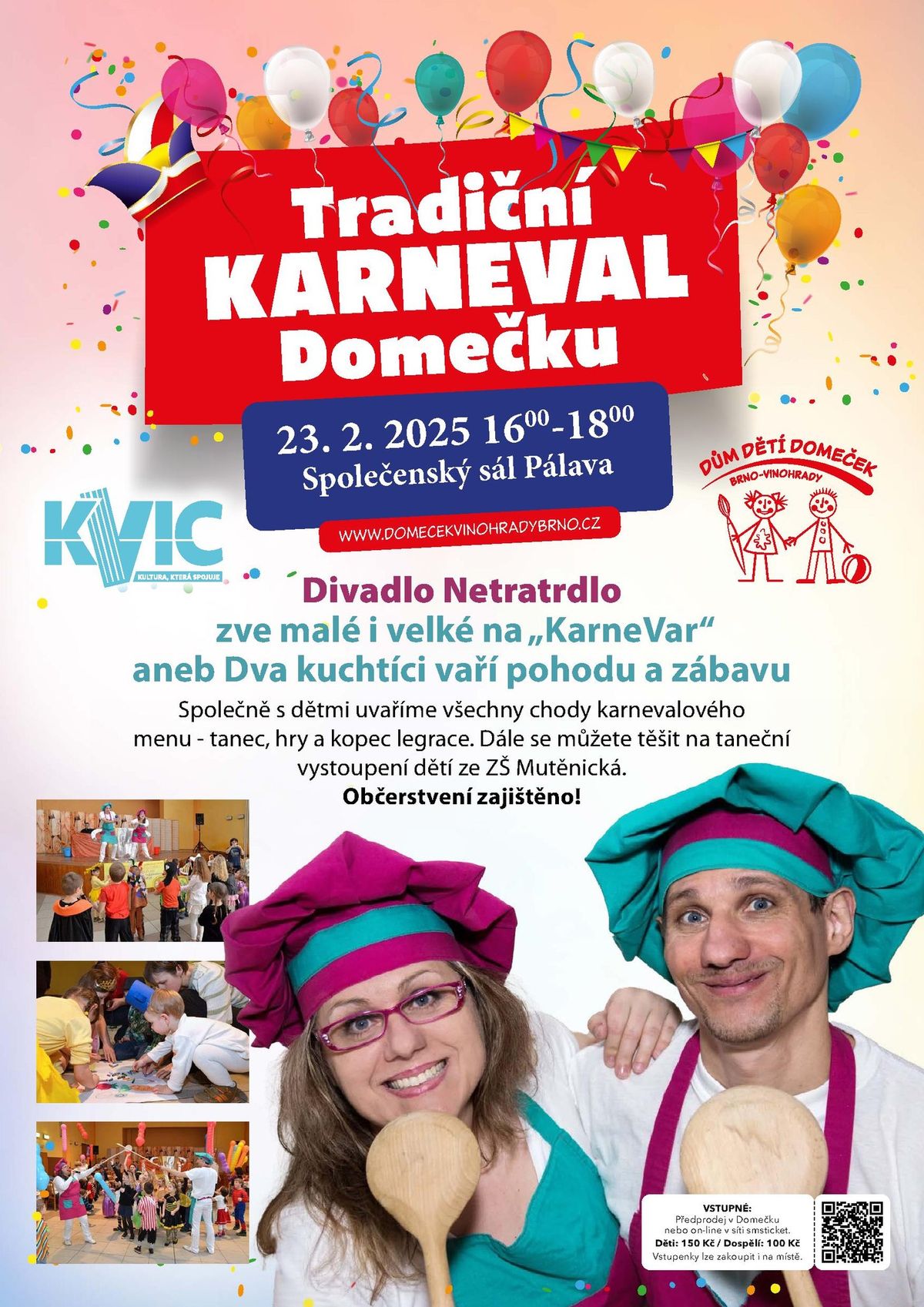 Tradi\u010dn\u00ed karneval Dome\u010dku