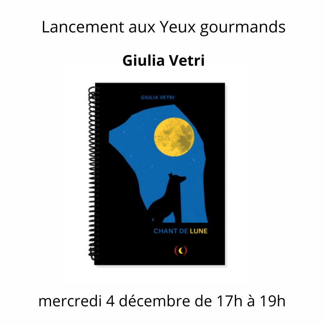 LANCEMENT - Giulia Vetri - Chant de lune (Les grandes personnes)