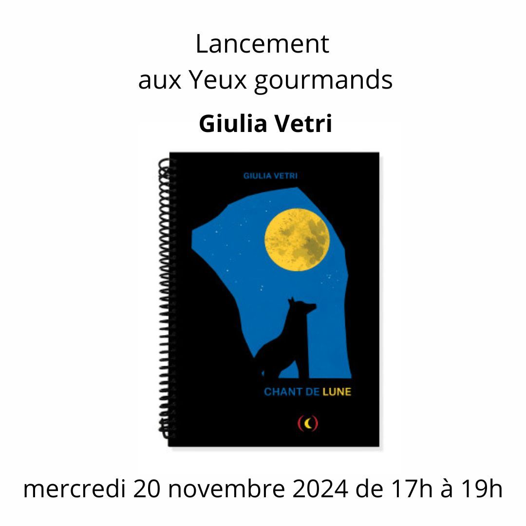 LANCEMENT - Giulia Vetri - Chant de lune (Les grandes personnes)