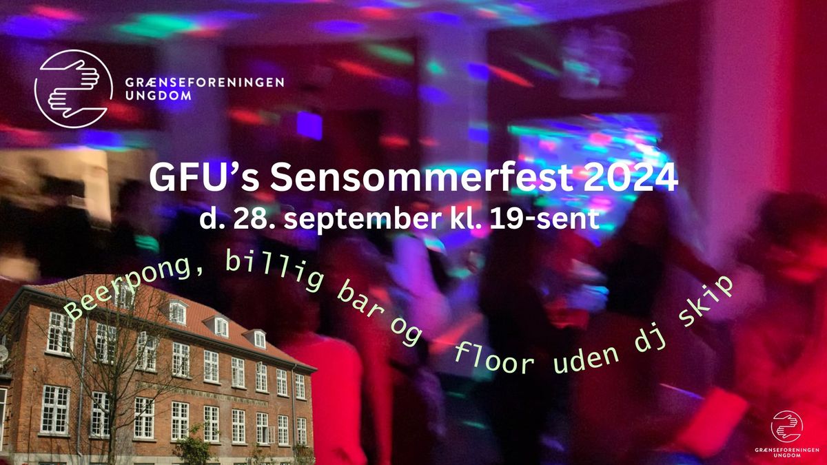 GFU's Sensommerfest 2024 