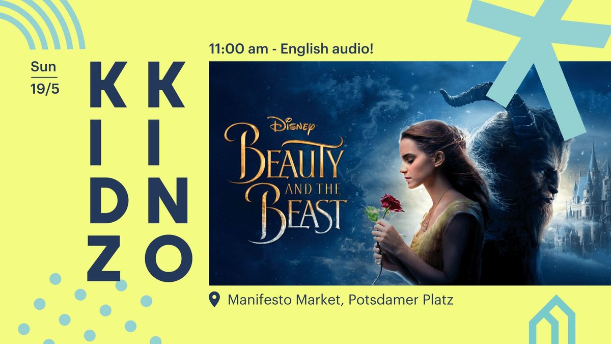 KIDZ KINO: Beauty & the Beast (EN) ? \u23ae FREE ENTRY