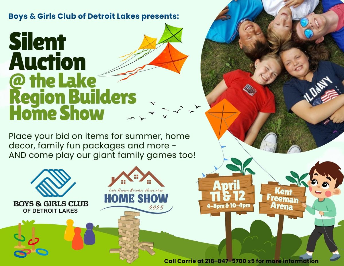 Silent Auction at the Home Show 2025