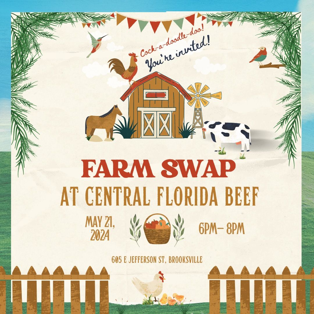 Farm Swap at Central Florida Beef