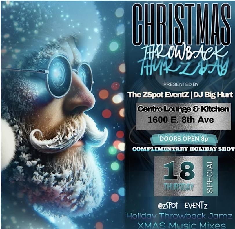 HOLIDAY THROWBACK THURzDAY