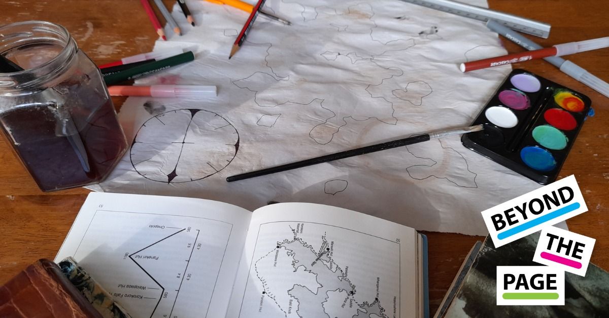 Here Be Dragons: Fantasy Mapmaking for Beginners | Tawa Library