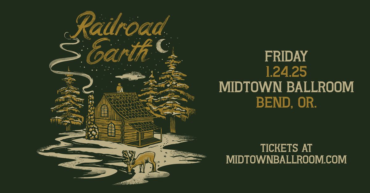 An Evening with Railroad Earth at Midtown Ballroom