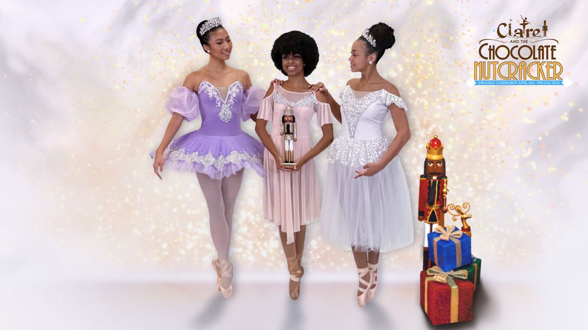 Clare and the Chocolate Nutcracker