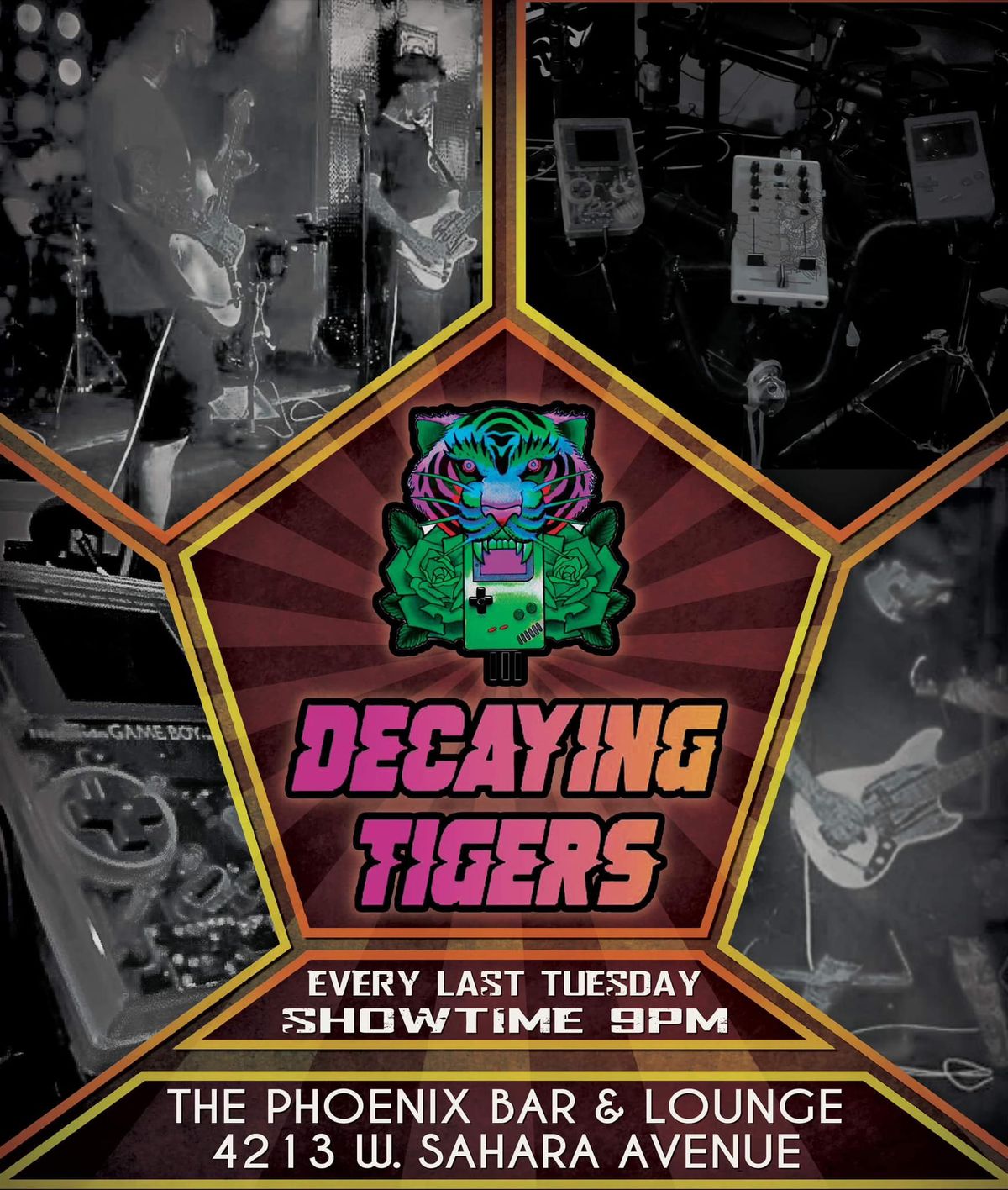 \ud83c\udfb6 Decaying Tigers LIVE at The Phoenix Bar & Lounge! \ud83c\udfb6