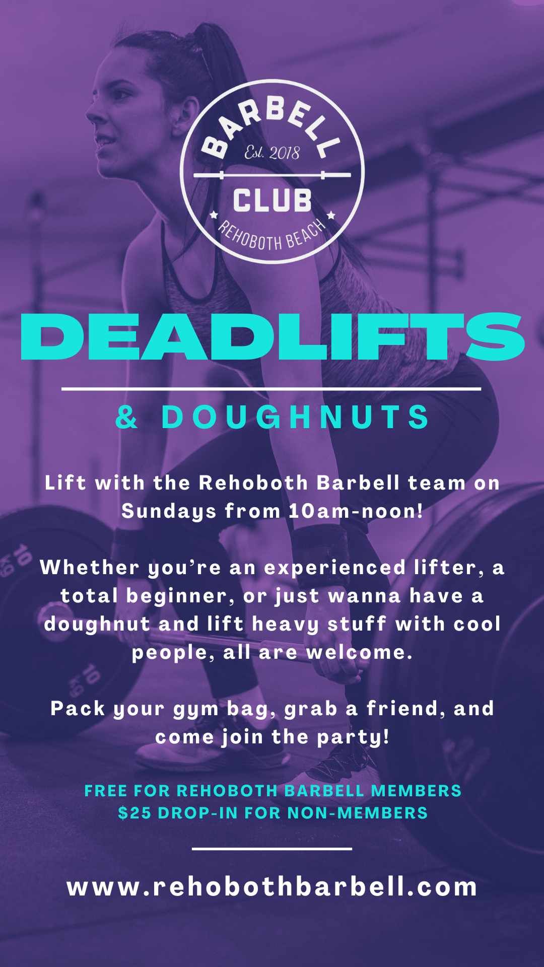 Deadlifts & Doughnuts