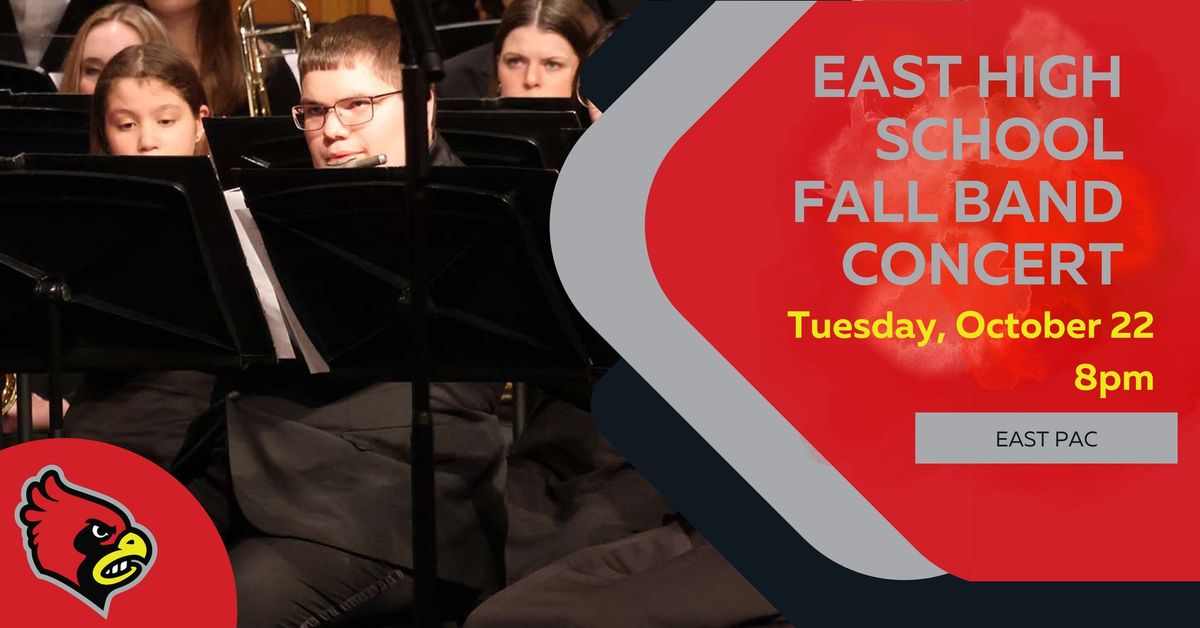 East Fall Band Concert