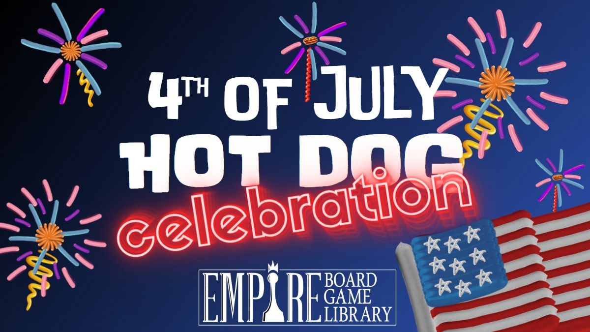 4th o' July Hot Dog Celebration
