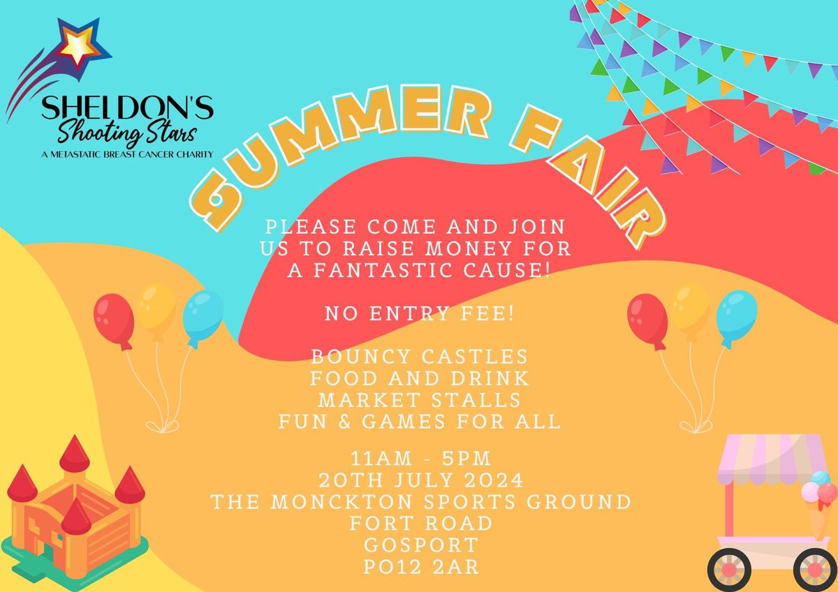 Sheldon's summer fair