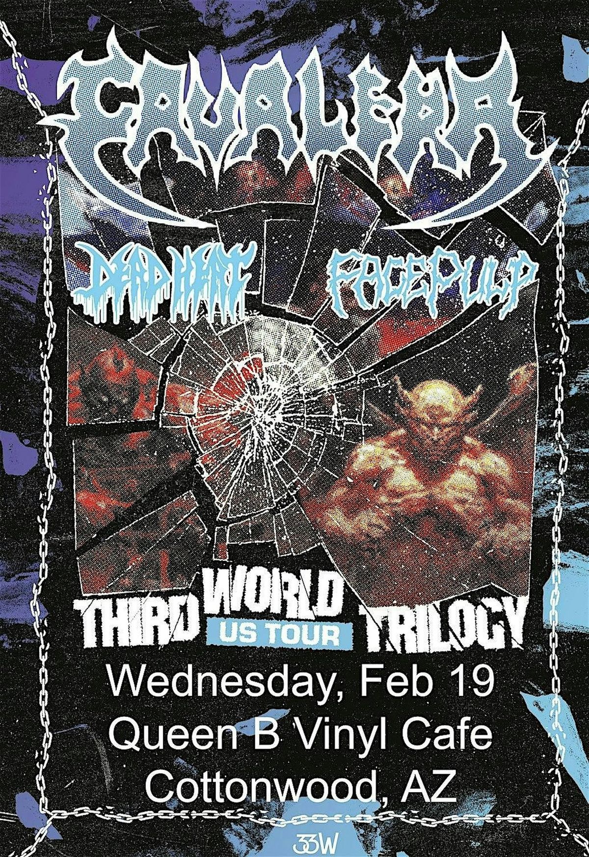 Cavalera Third World Trilogy Tour