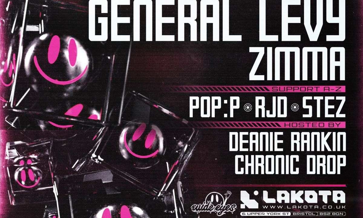 Wide Eyes: General Levy, Zimma + more