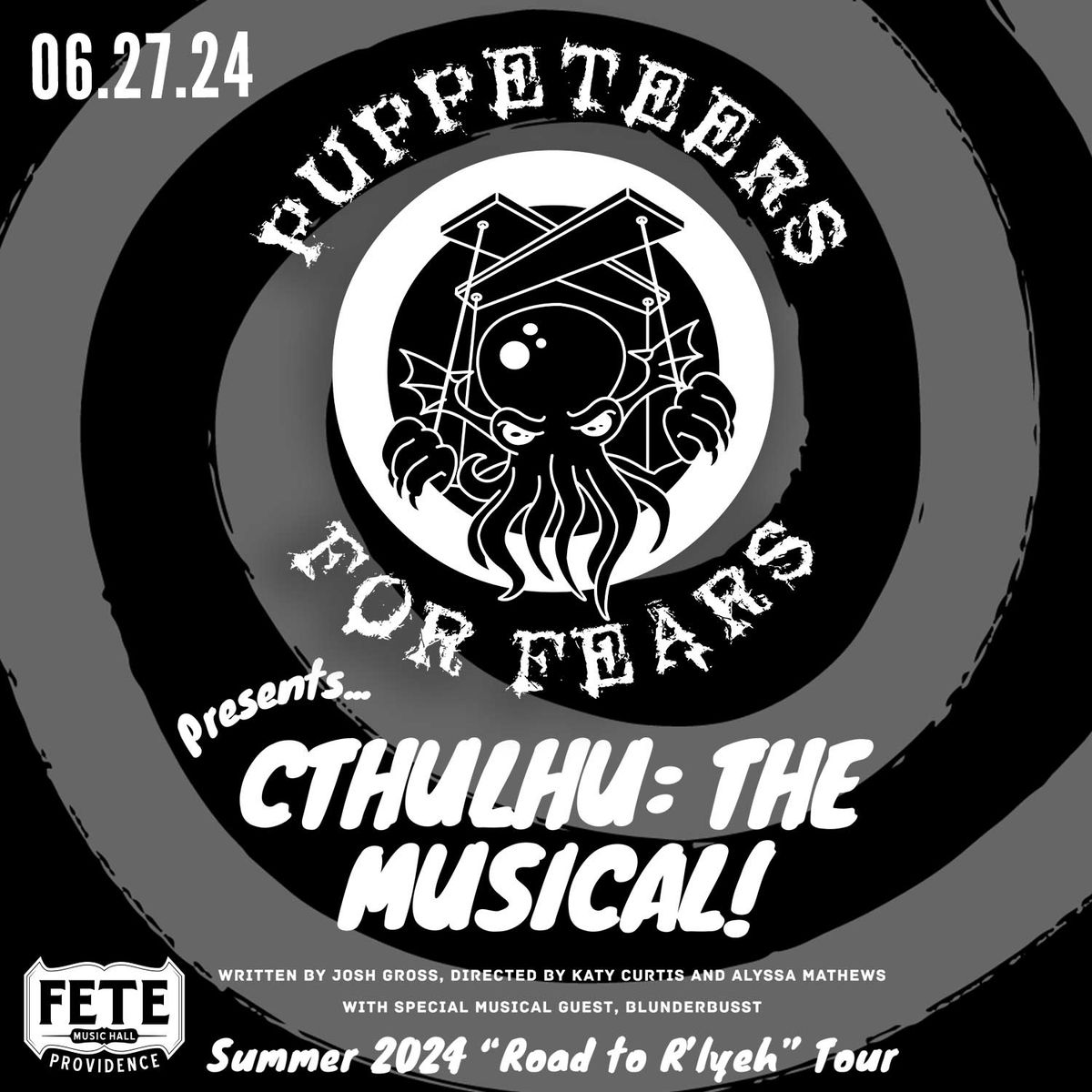 Puppeteers For Fears presents: Cthulhu: The Musical
