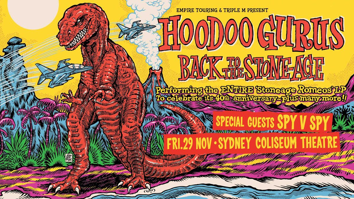 HOODOO GURUS | Sydney Coliseum Theatre