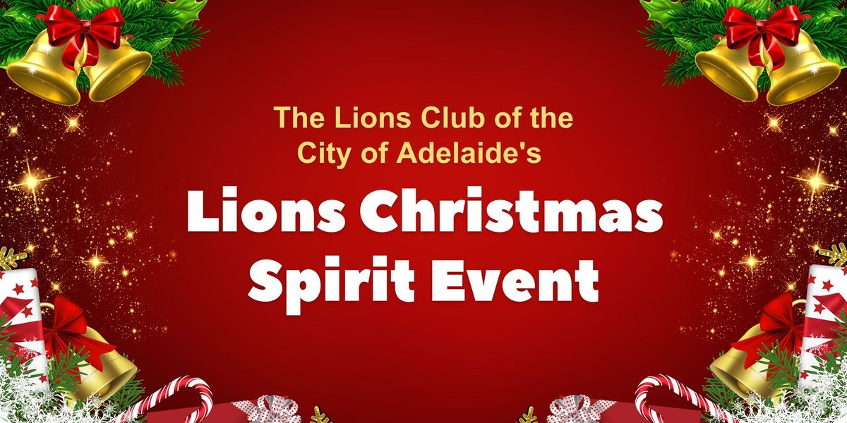 Lions Christmas Spirit