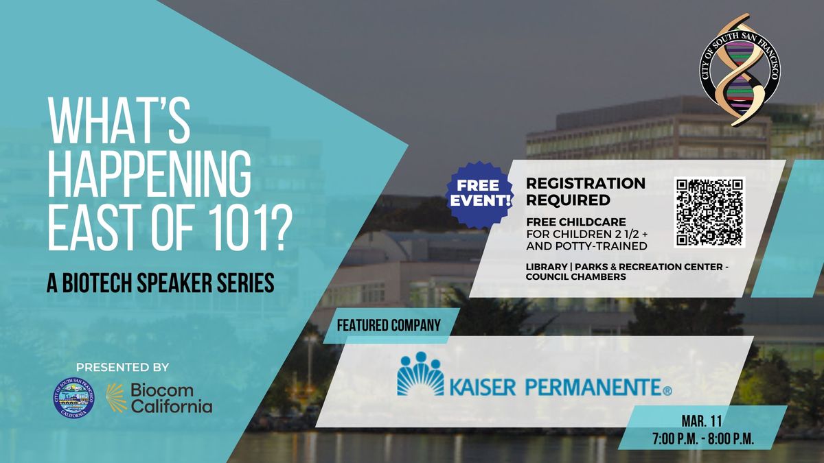 Biotech Speaker Series: Kaiser Permanente - Advancement in Cancer Therapy