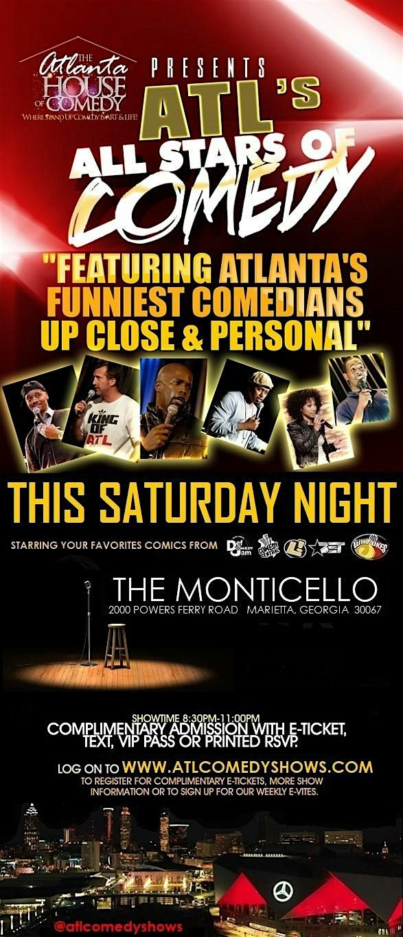 All Stars of Comedy @ Monticello