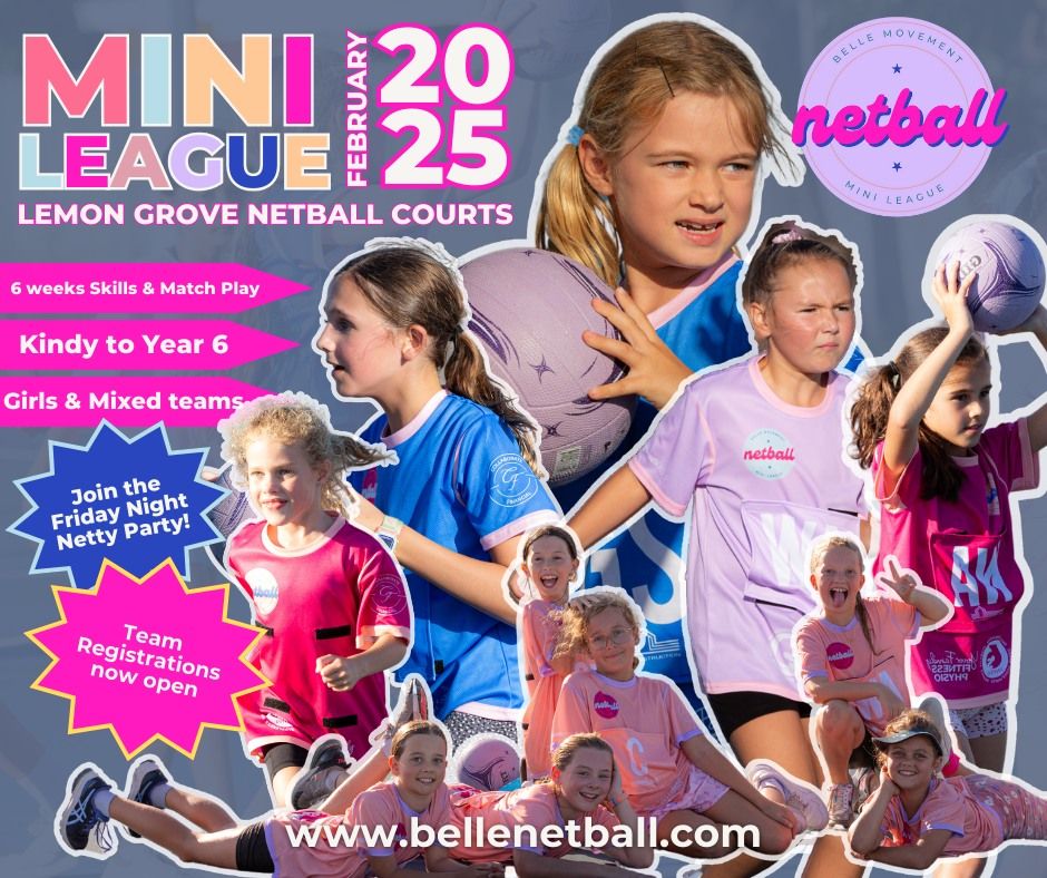 Belle Netball Mini League