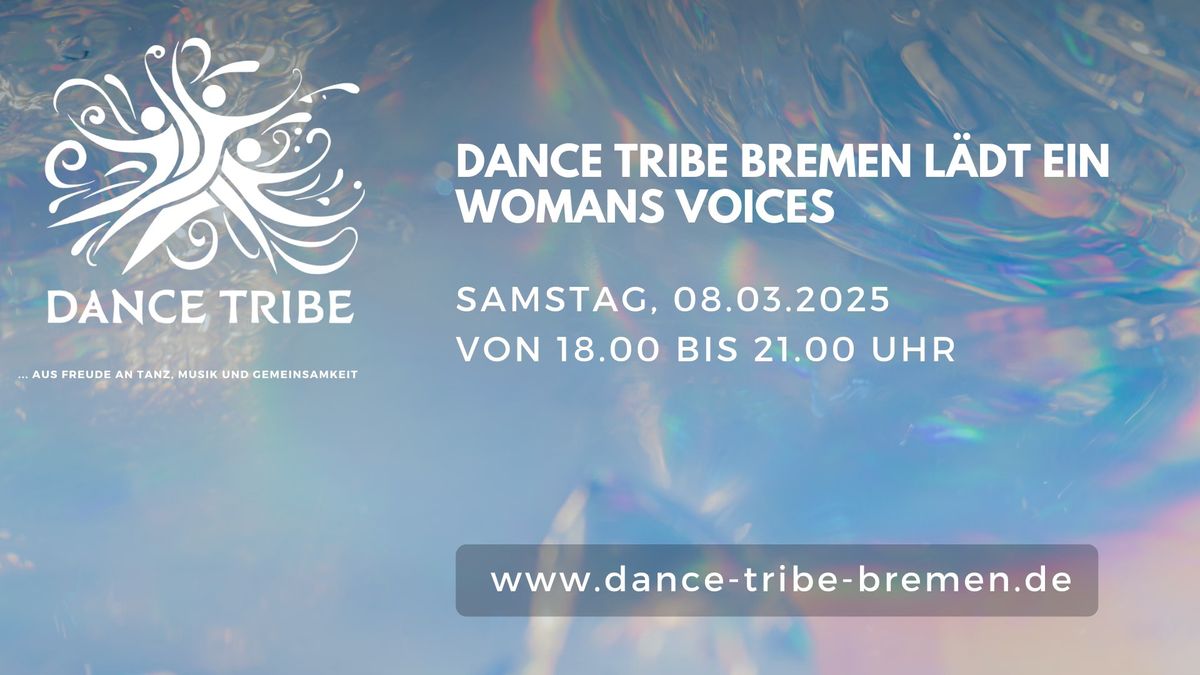 Dance Tribe Bremen - am 08.03. im tanzwerk studio mit Tr\u00f6tenfreak und Ulli (soulmoves)