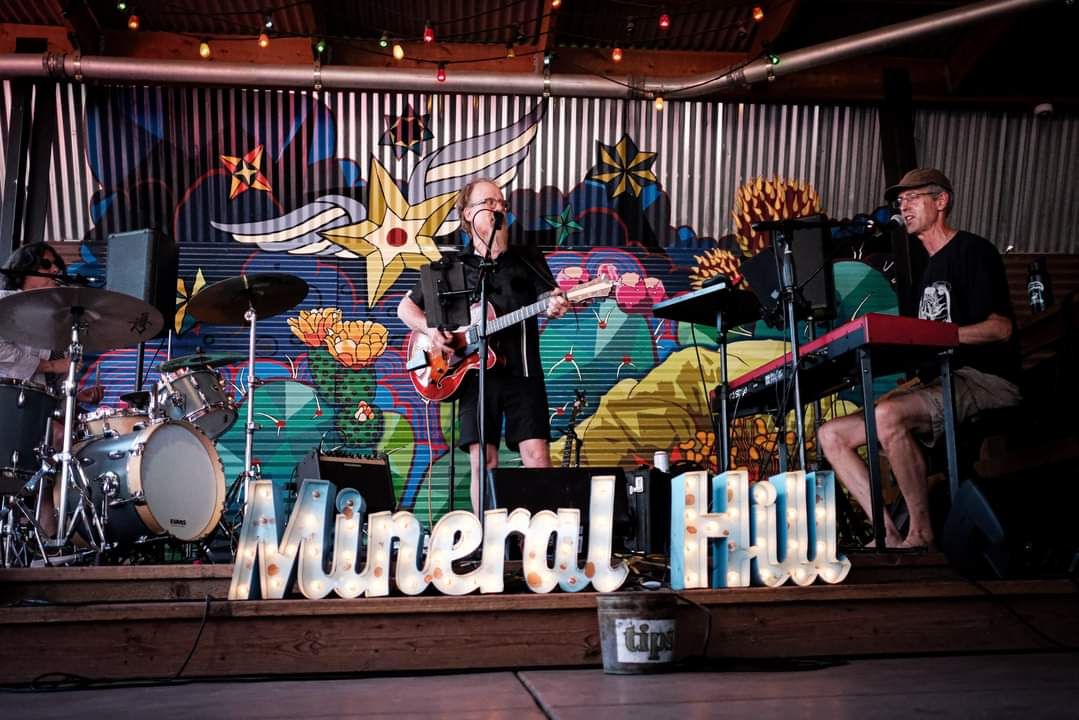 Mineral Hill ~Boxcar SF Patio Series