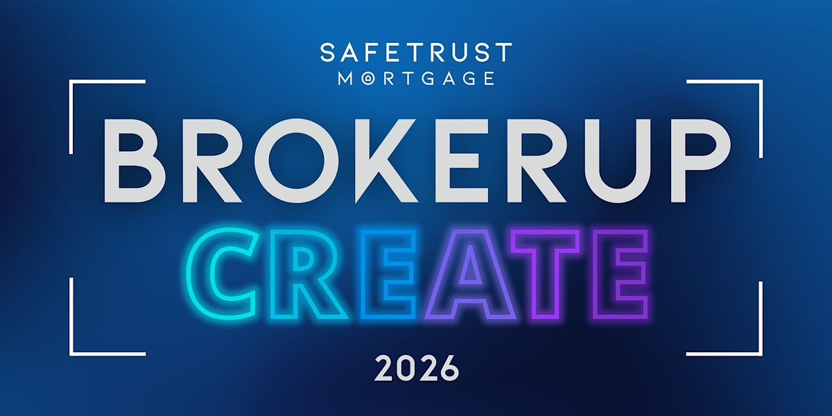 BrokerUp CREATE 2026