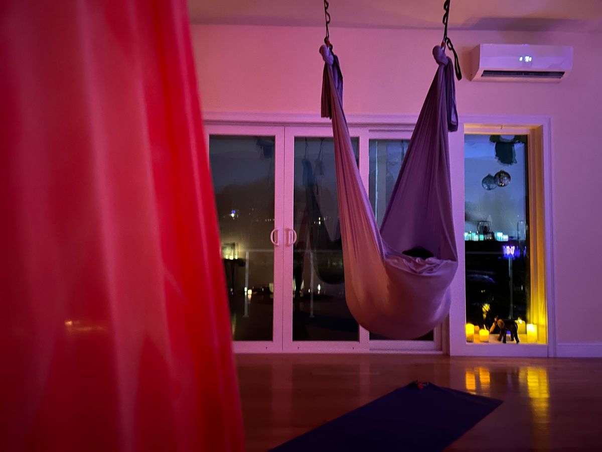 Sound Healing in Silks