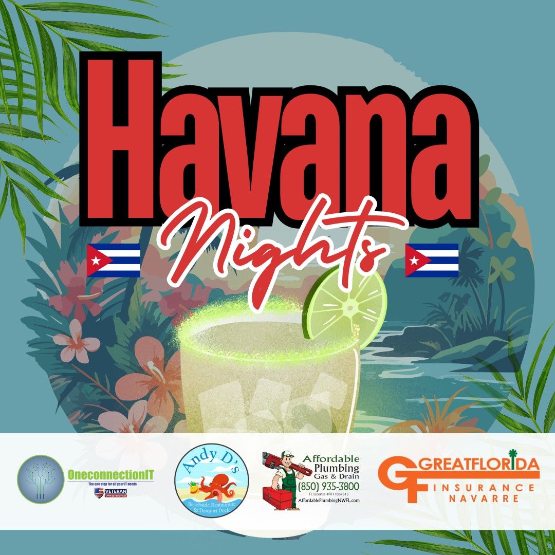 OneconnectionIT's Havanna Nights at Andy D's on Navarre Beach