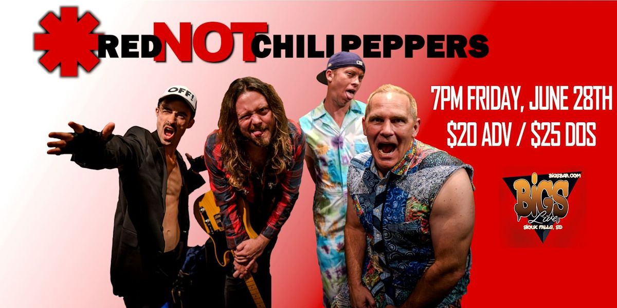 Red NOT Chili Peppers - A Tribute to Red Hot Chili Peppers