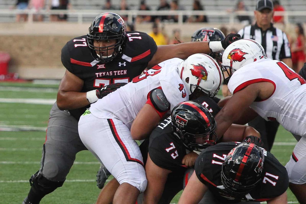 Texas Tech Red Raiders  vs. Lamar Cardinals