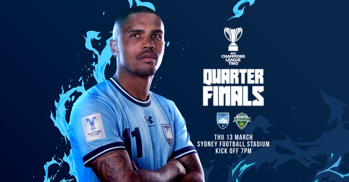 Sydney FC vs Jeonbuk Hyundai Motors - AFC Champions League Two Quarter-Final