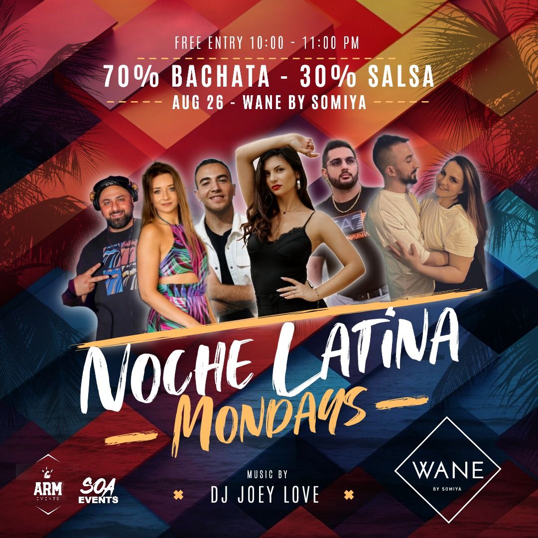 Noche Latina Mondays