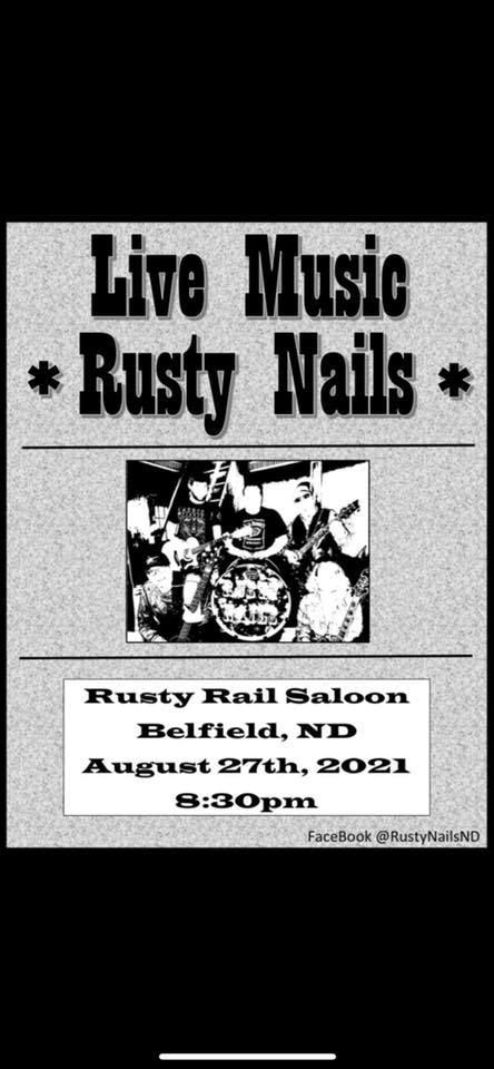 Rusty Nails LIVE