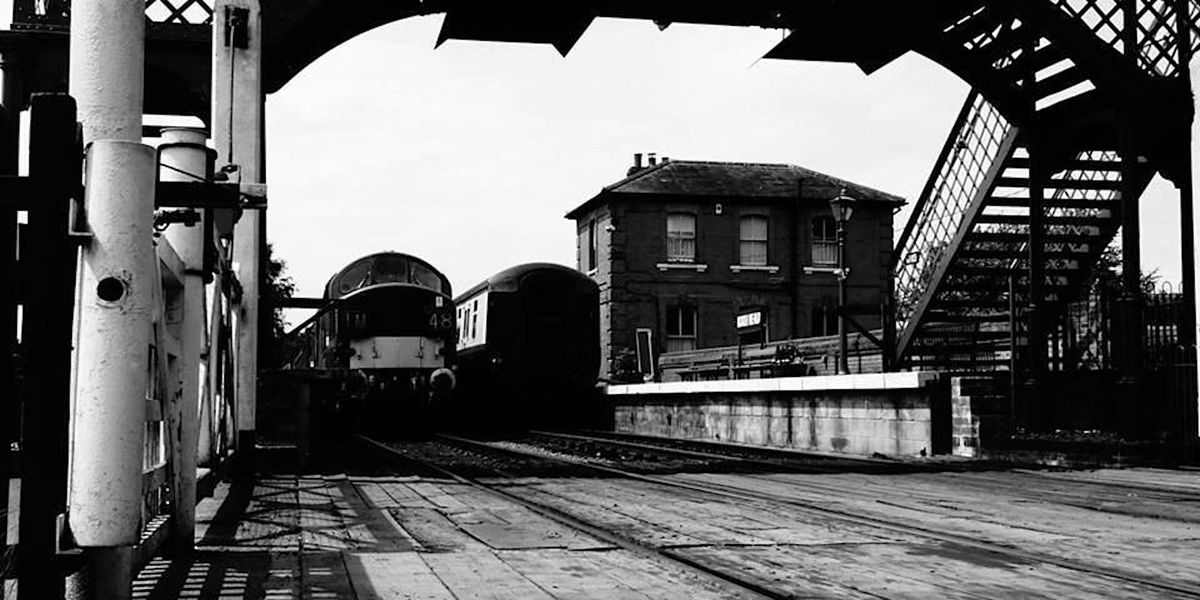 Ghost Hunt At The Haunted North Weald Train Station