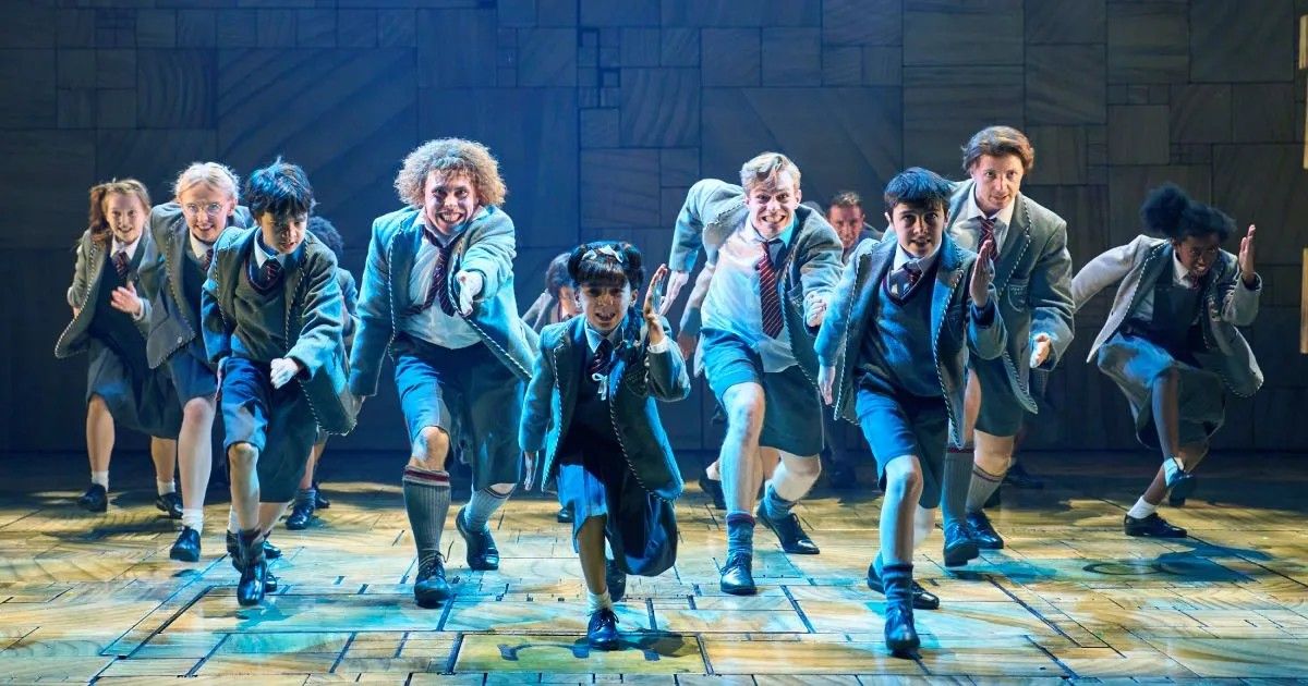 Matilda - The Musical at Jarson Kaplan Theater at Aronoff Center