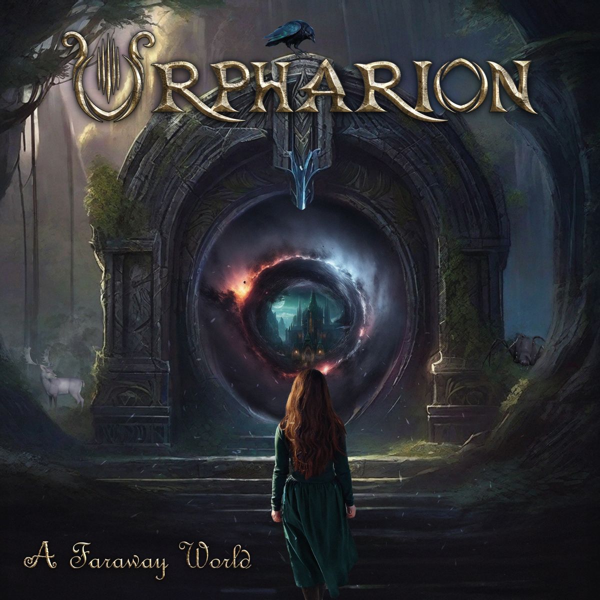 Orpharion "A Faraway World" Alb\u00fcm Lansman\u0131 (Avrupa Yakas\u0131)