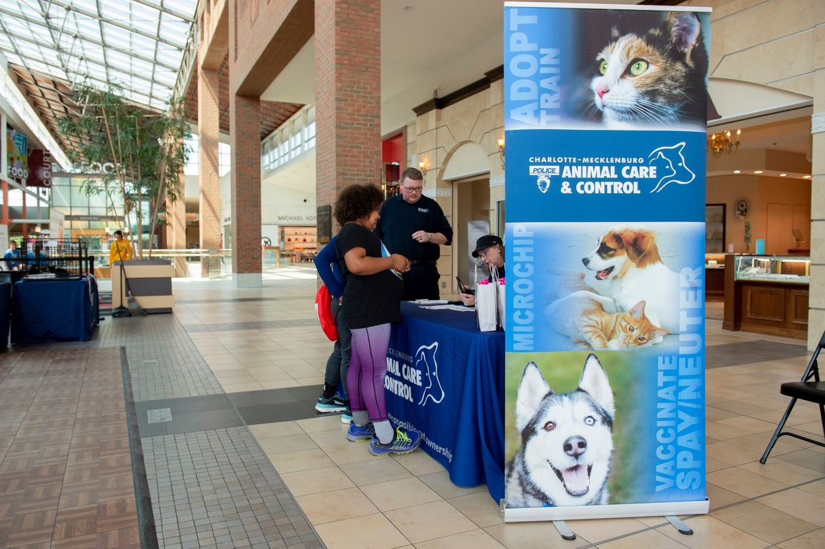 CMPD Pet Adoption Event