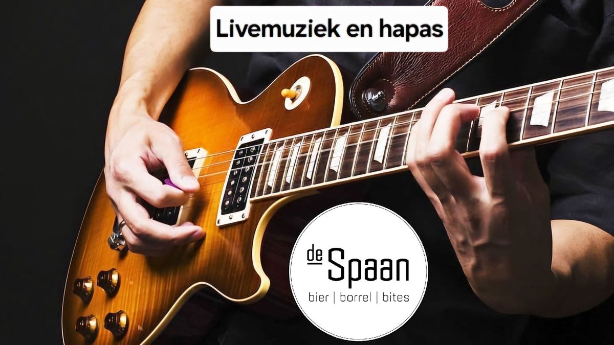 Livemuziek en hapas