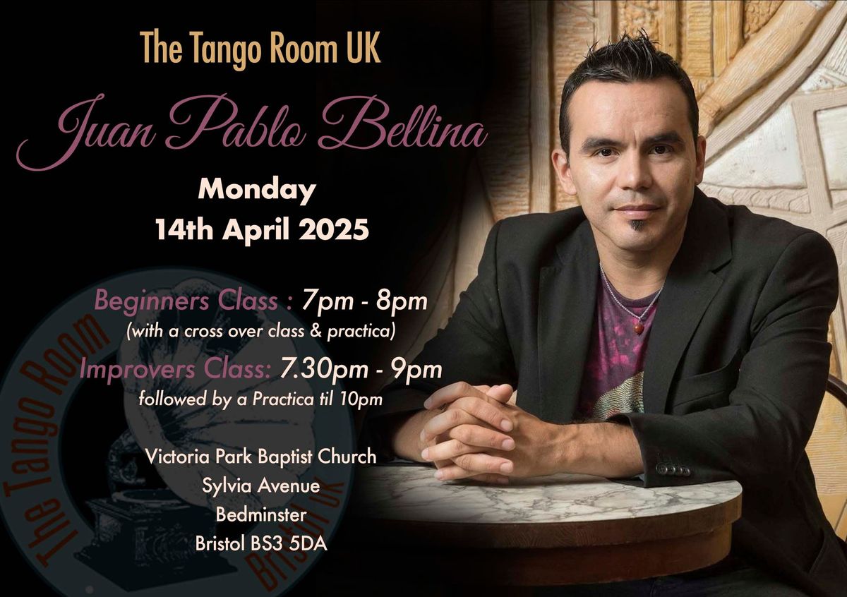 Monday Classes with Juan Pablo Bellina