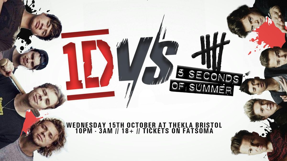 One Direction vs. 5SOS