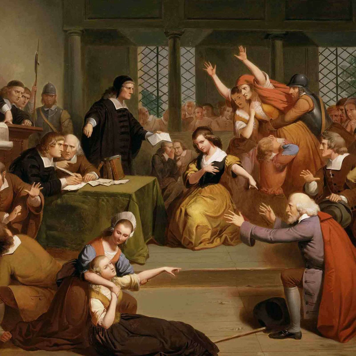 SOLD OUT: The Salem Witch Trials 1692: After-Hours Tour