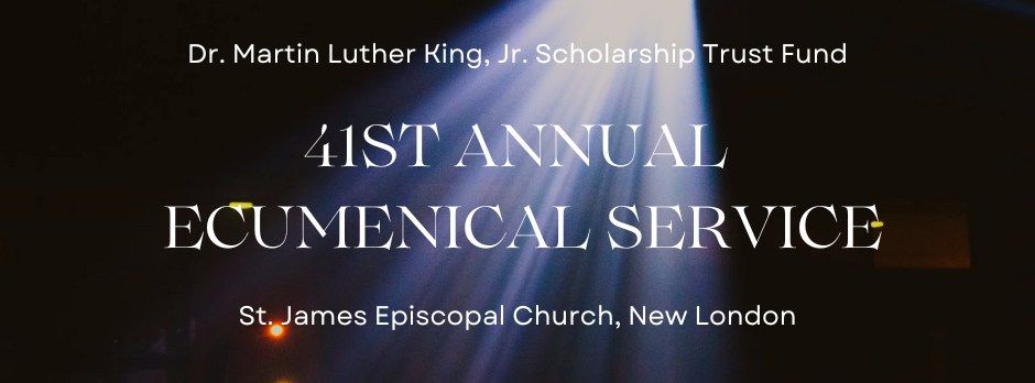 41st Annual Ecumenical Service