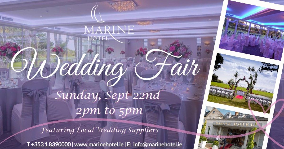 Marine Hotel Wedding Fair