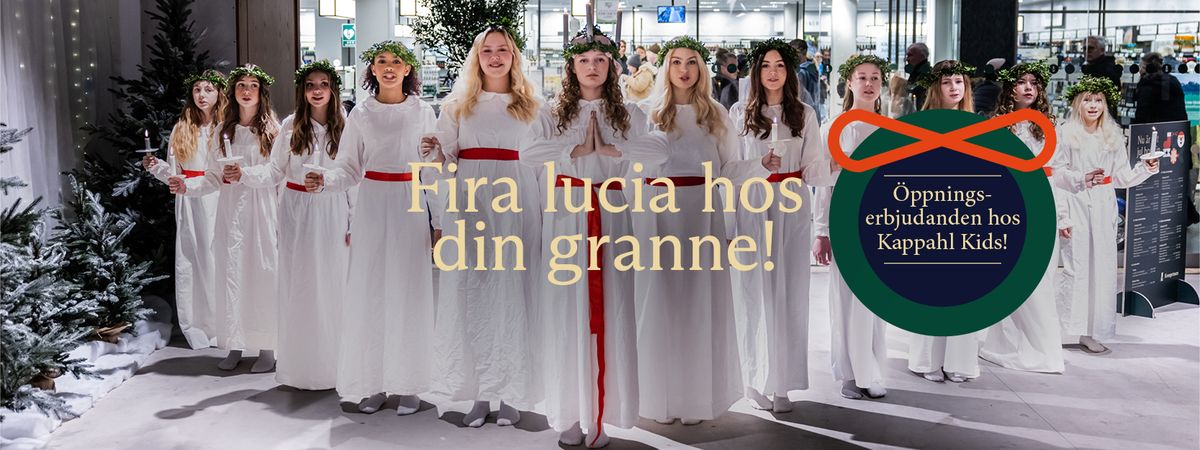 Fira Lucia hos din granne!