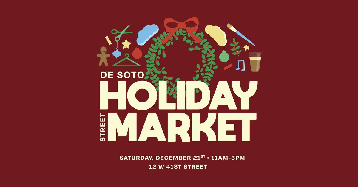 De Soto Holiday Street Market 