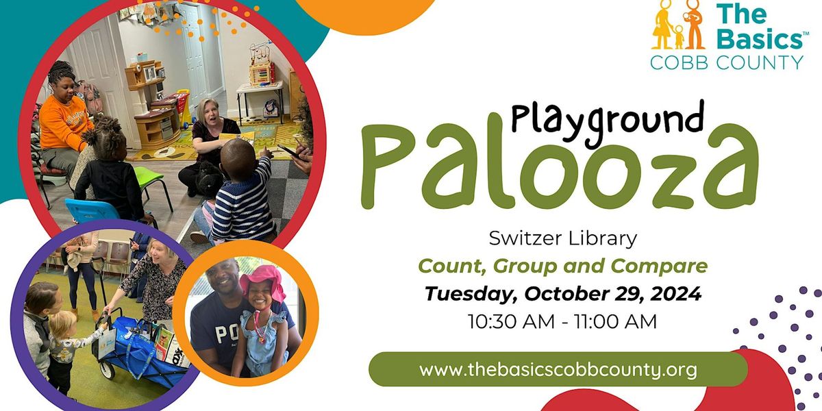 The Basics - Playground Palooza :  Count, Group and Compare