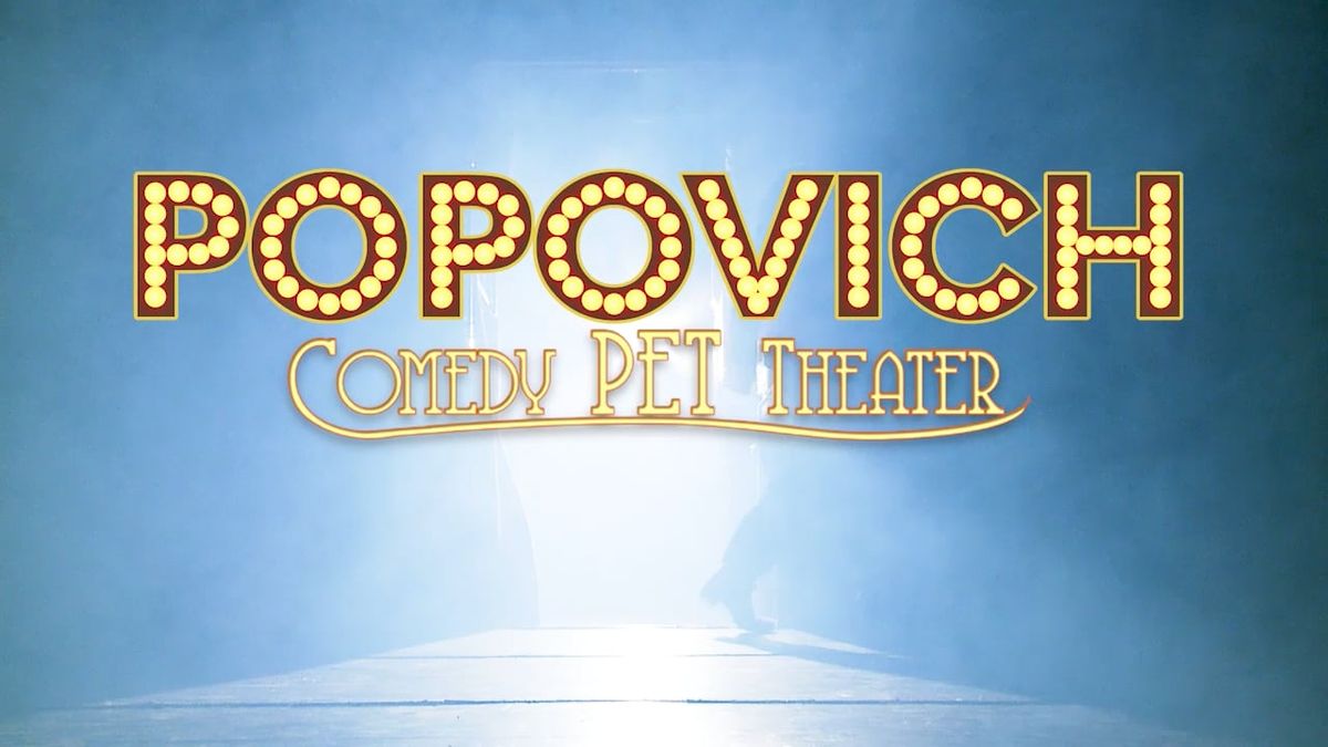 Popovich Comedy Pet Theater - Las Vegas